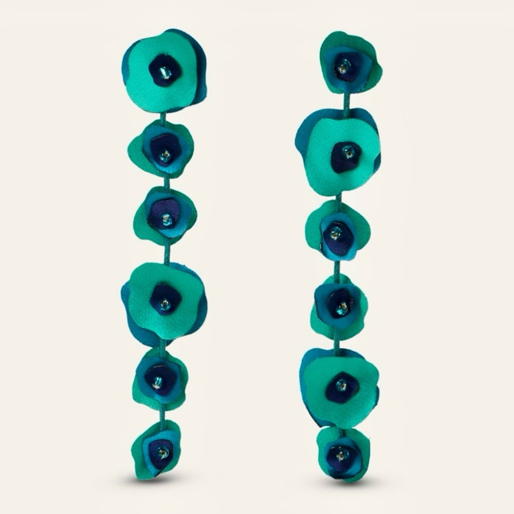 🌺🎉HP🎉🌺 NWT Cult Gaia Zelena Earrings - Picture 14 of 16